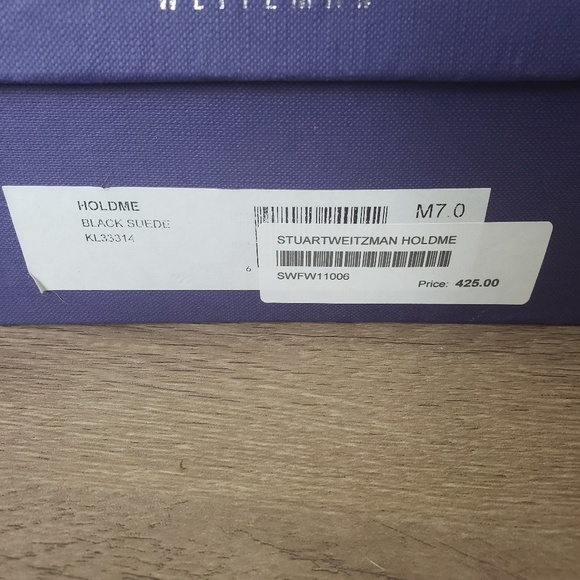 Stuart Weitzman Hold Me Booties in Black - Picture 6 of 7